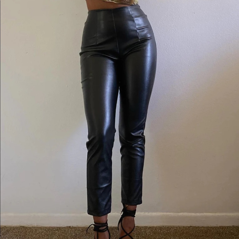 Princess Polly Lyra Pants Black